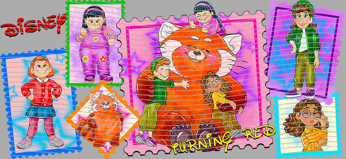 16oz Disney style-D-1073